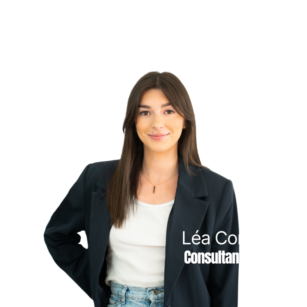 Portrait de Léa Corsin